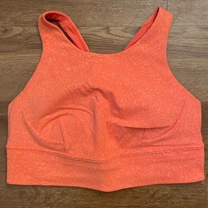 Lululemon Wunder Train Long Line Bra